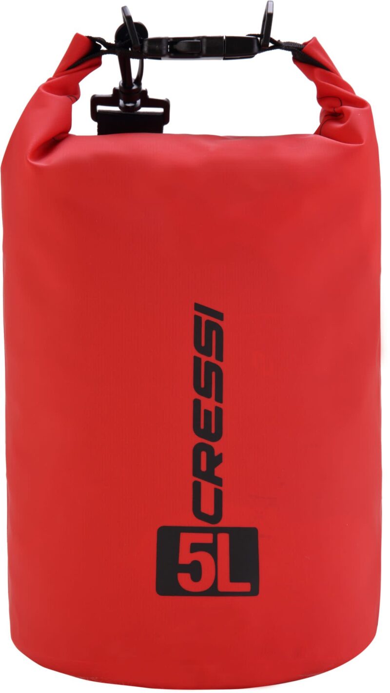 Cressi DRY BAG RED 5lt - Image 2