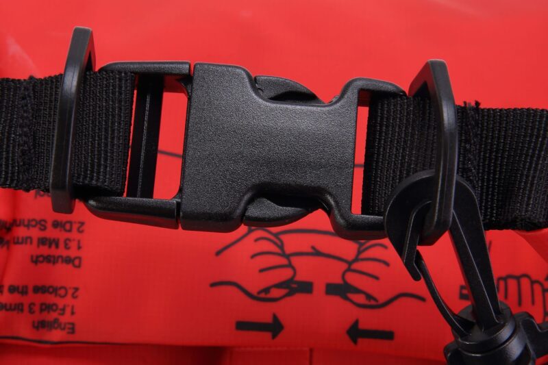 Cressi DRY BAG RED 5lt - Image 6