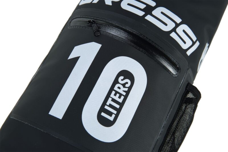 Cressi DRY BAG BLACK WITH ZIP 10 lt - Image 3
