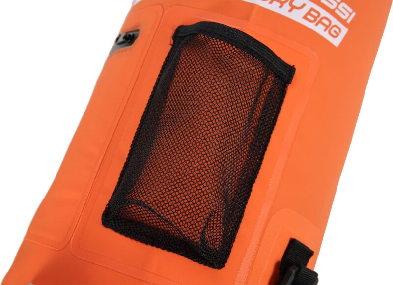 Cressi DRY BAG ORANGE WITH ZIP 10 lt - Image 4