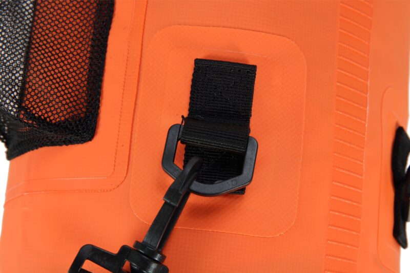 Cressi DRY BAG ORANGE WITH ZIP 10 lt - Image 6