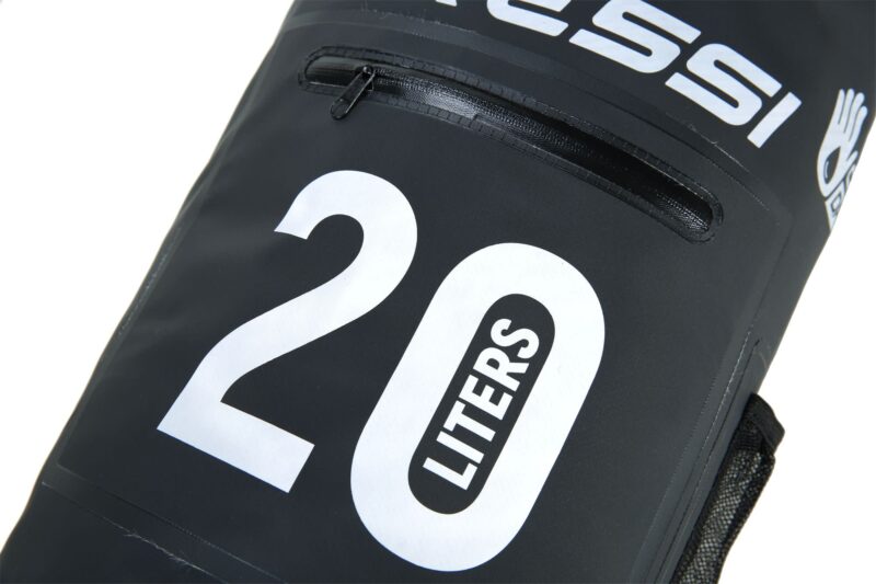 Cressi DRY BAG BLACK WITH ZIP 20 lt - Image 5