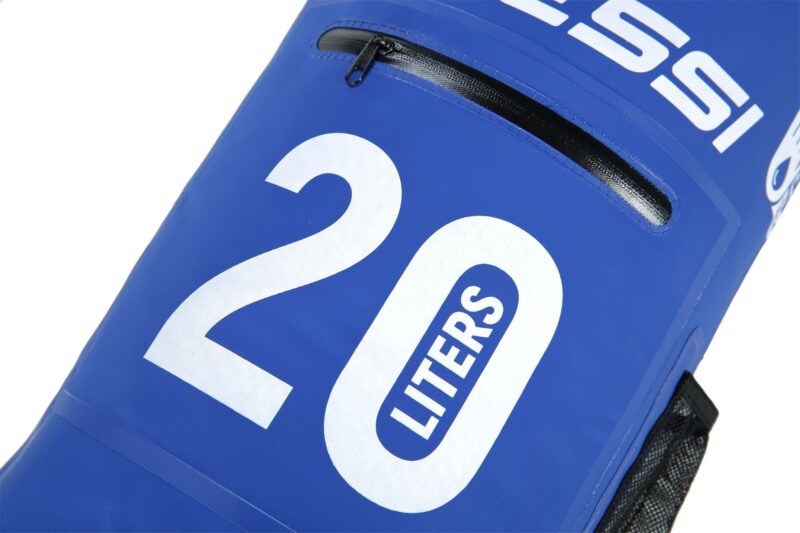 Cressi DRY BAG BLUE WITH ZIP 20 lt