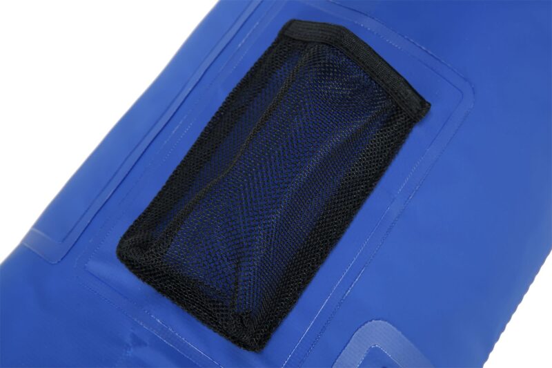 Cressi DRY BAG BLUE WITH ZIP 20 lt - Image 4