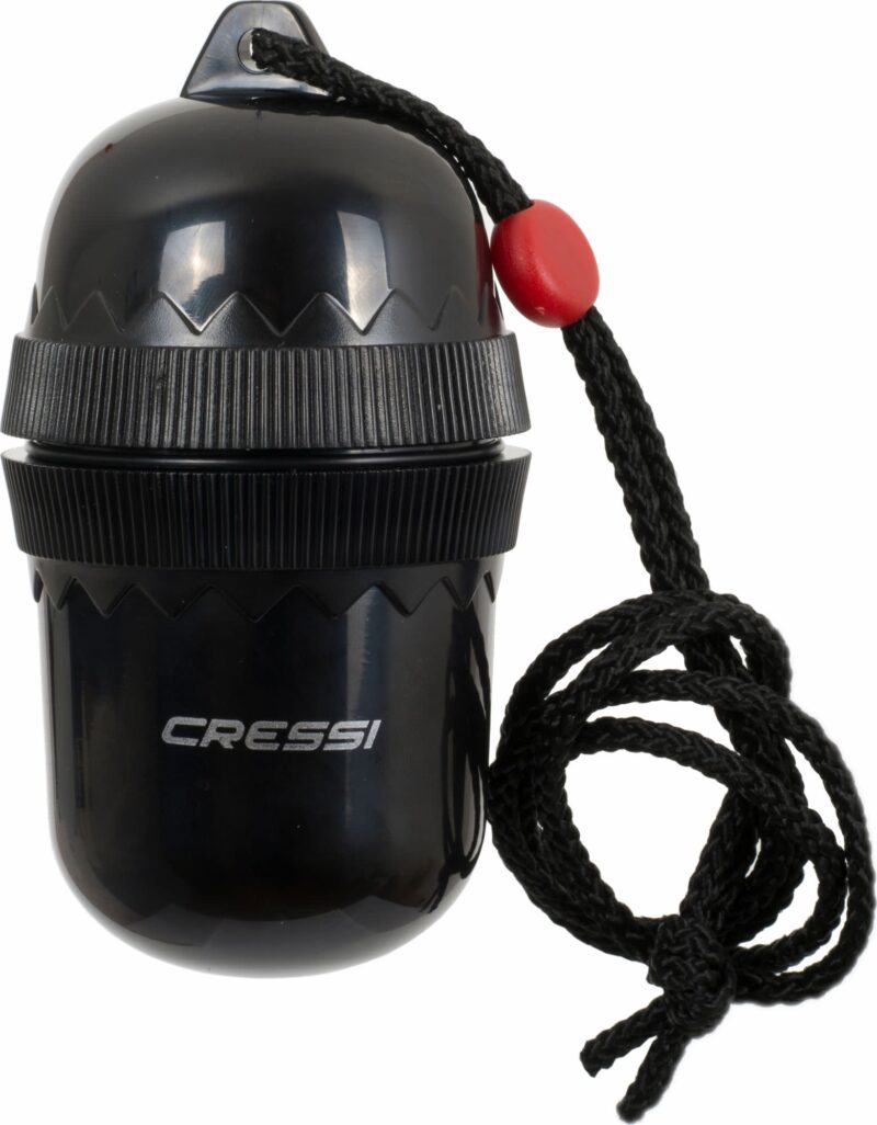 Cressi DRY BOX BLACK 110mm - Image 2