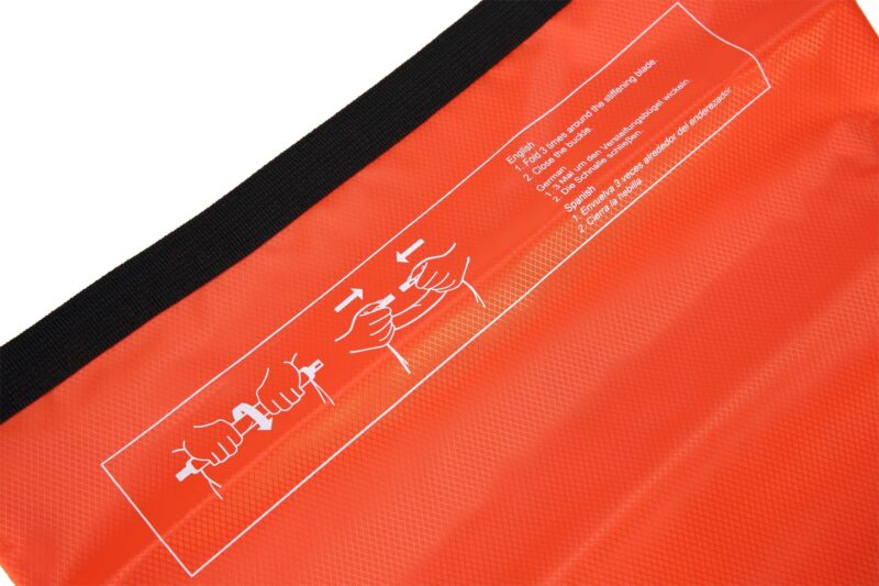 Cressi DRY TEK BAG ORANGE 20 LT - Image 2