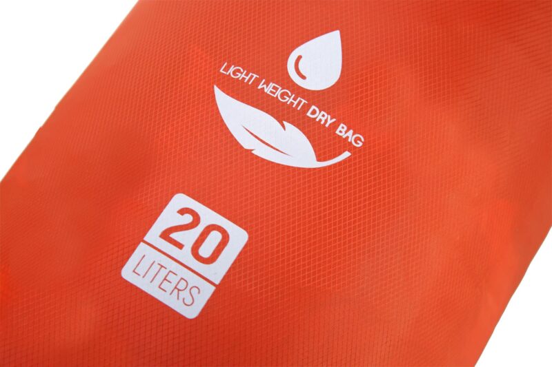 Cressi DRY TEK BAG ORANGE 20 LT - Image 6