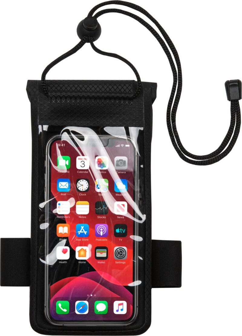 Cressi FLOAT CASE FLOATING DRY PHONE CASE BLACK 6''