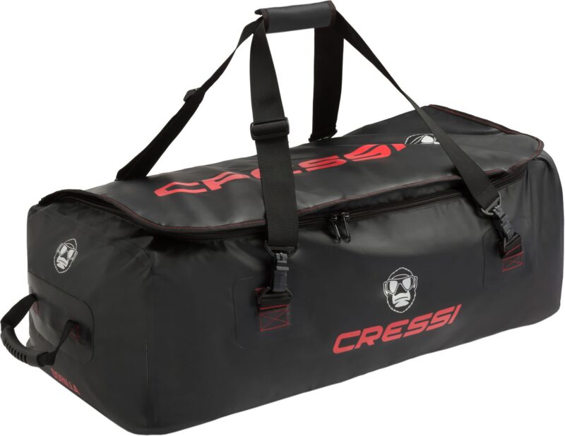 Cressi GORILLA BAG BLACK/RED - Image 2