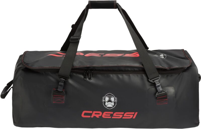 Cressi GORILLA BAG BLACK/RED