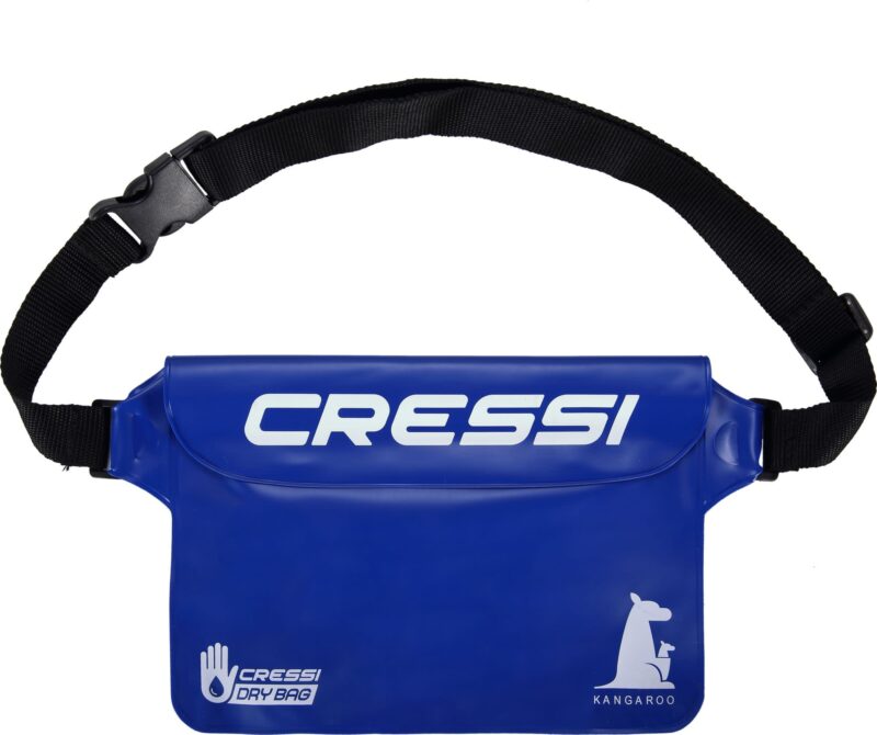 Cressi KANGAROO DRY POUCH DARK BLUE