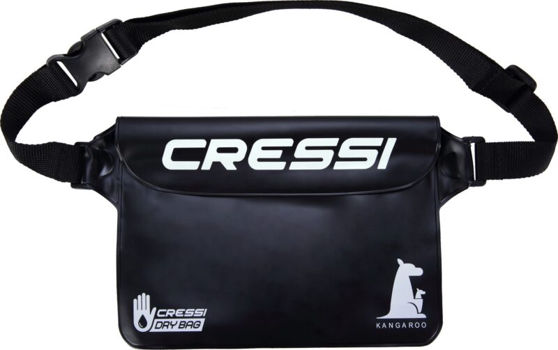 Cressi KANGAROO DRY POUCH BLACK - Image 5