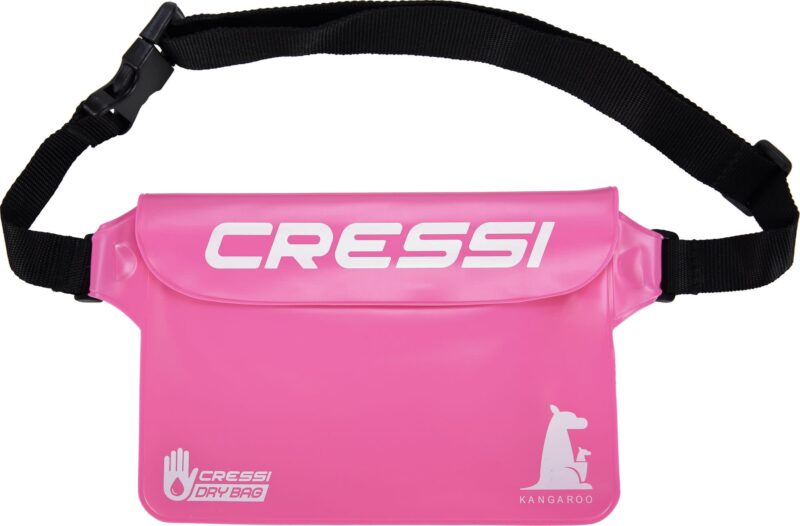 Cressi KANGAROO DRY POUCH PINK - Image 6
