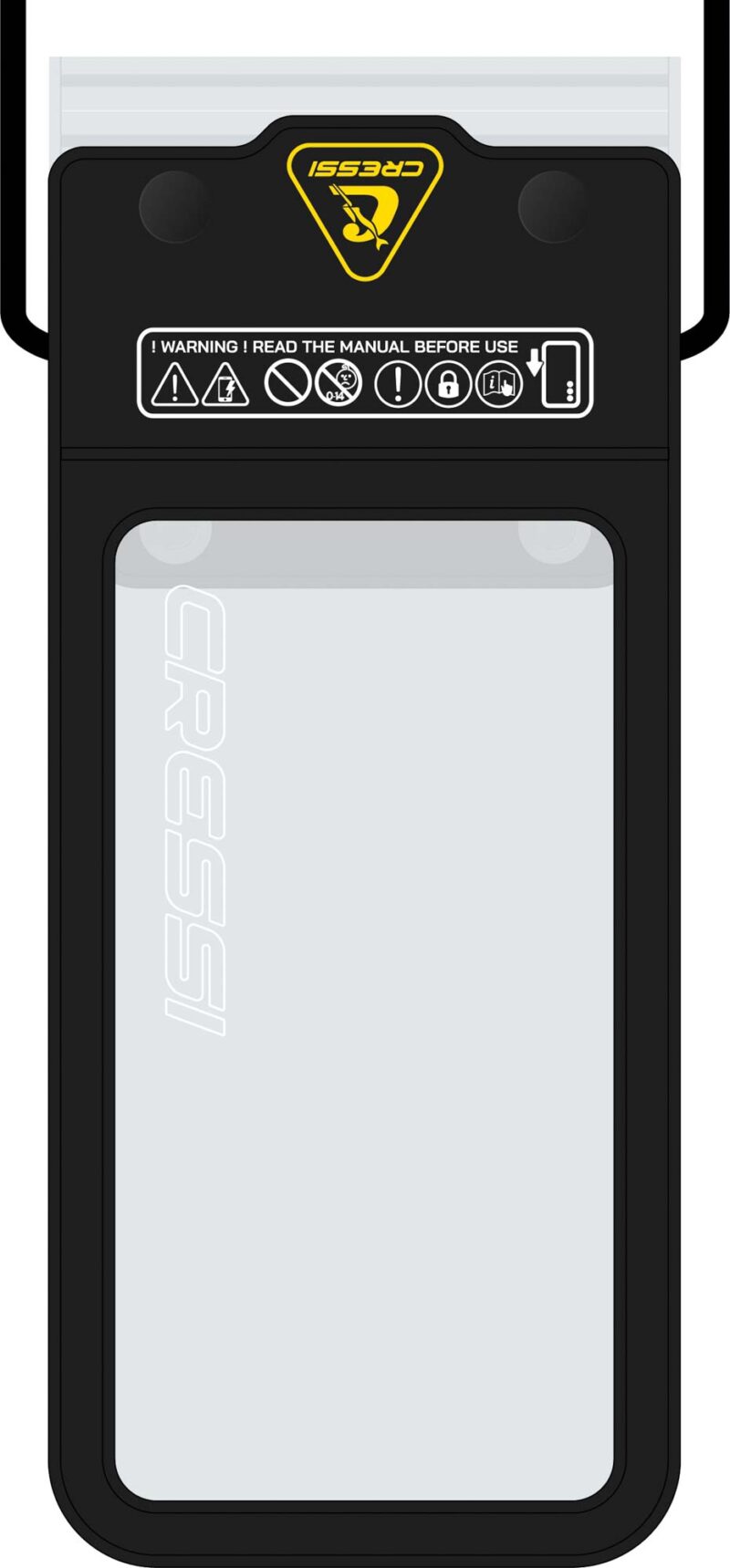 Cressi JIMMY PHONE CASE BLACK