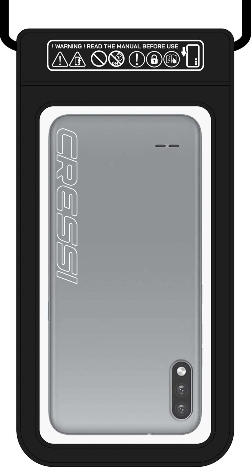 Cressi JIMMY PHONE CASE BLACK - Image 2