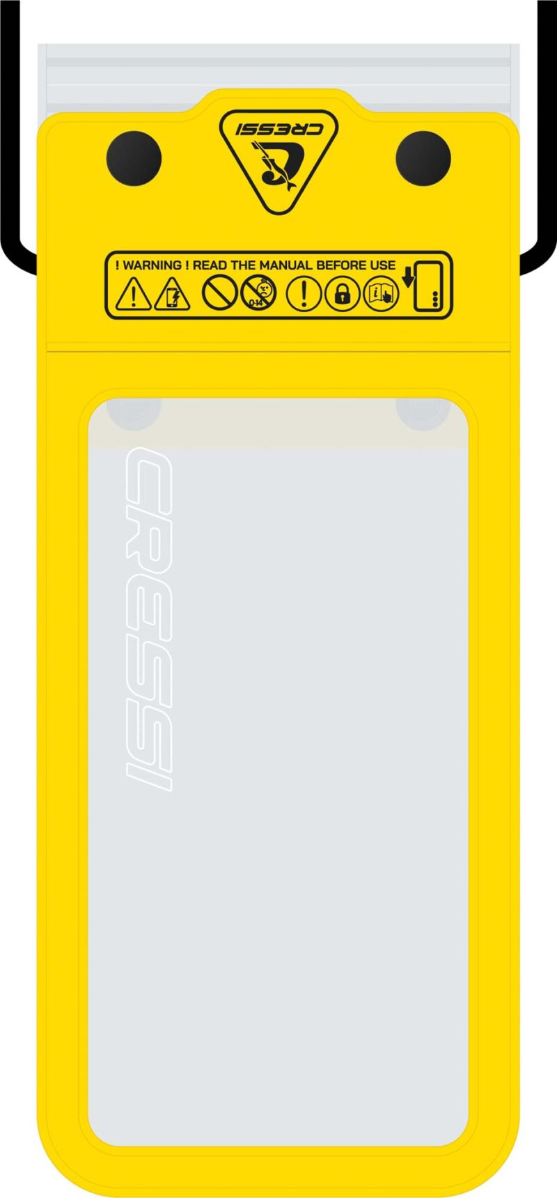Cressi JIMMY PHONE CASE YELLOW