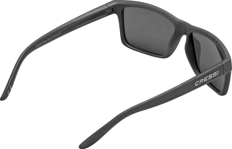 Cressi BAHIA FLOATING SUNGLASSES  CHARCOAL/BLUE MIRRORED LENSES - Image 3