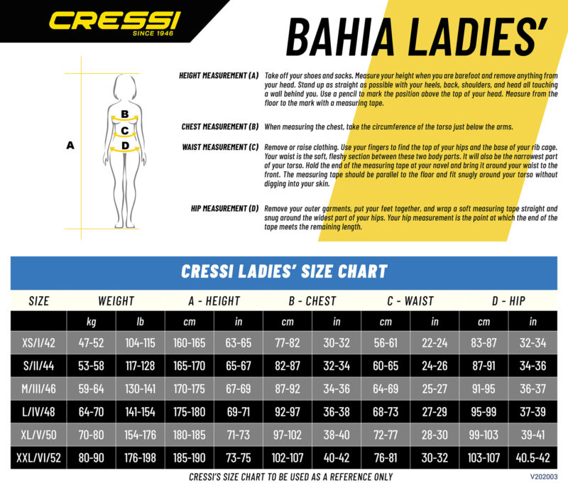 Cressi LEI MONOPIECE WETSUIT BLACK/PINK 2.5mm M/3 - Image 9