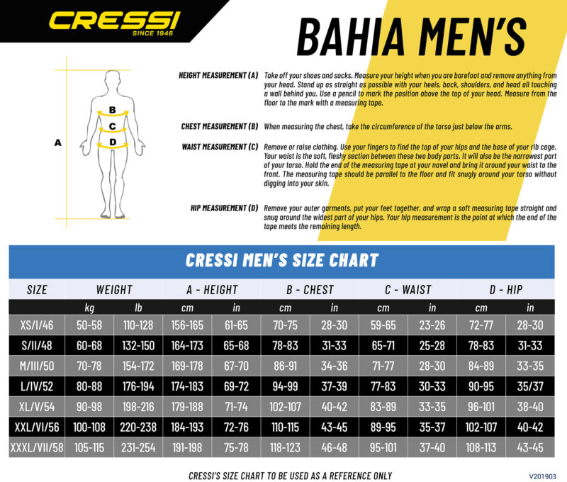 Cressi LUI MONOPIECE WETSUIT BLACK/YELLOW 2.5mm 2XL/6 - Image 9