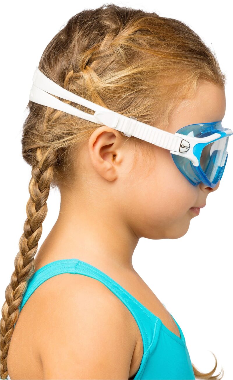 Cressi BALOO KID GOGGLES BLUE/FRAME BLUE WHITE - Image 4