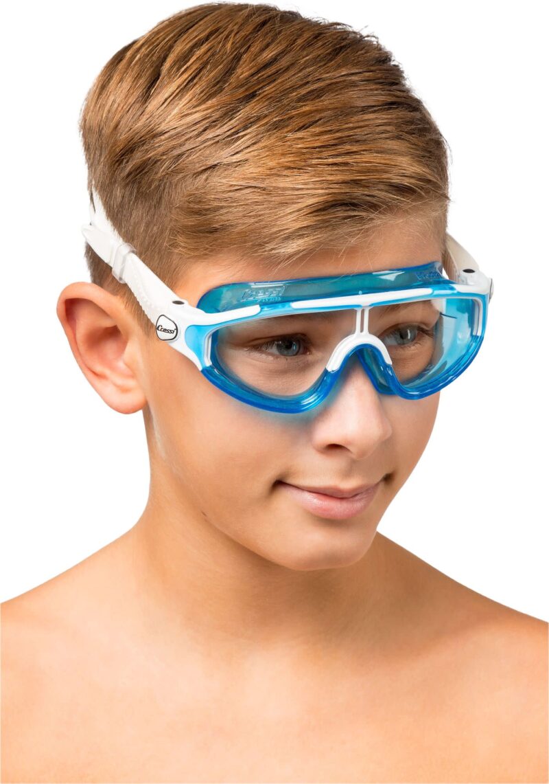 Cressi BALOO KID GOGGLES BLUE/FRAME BLUE WHITE - Image 3