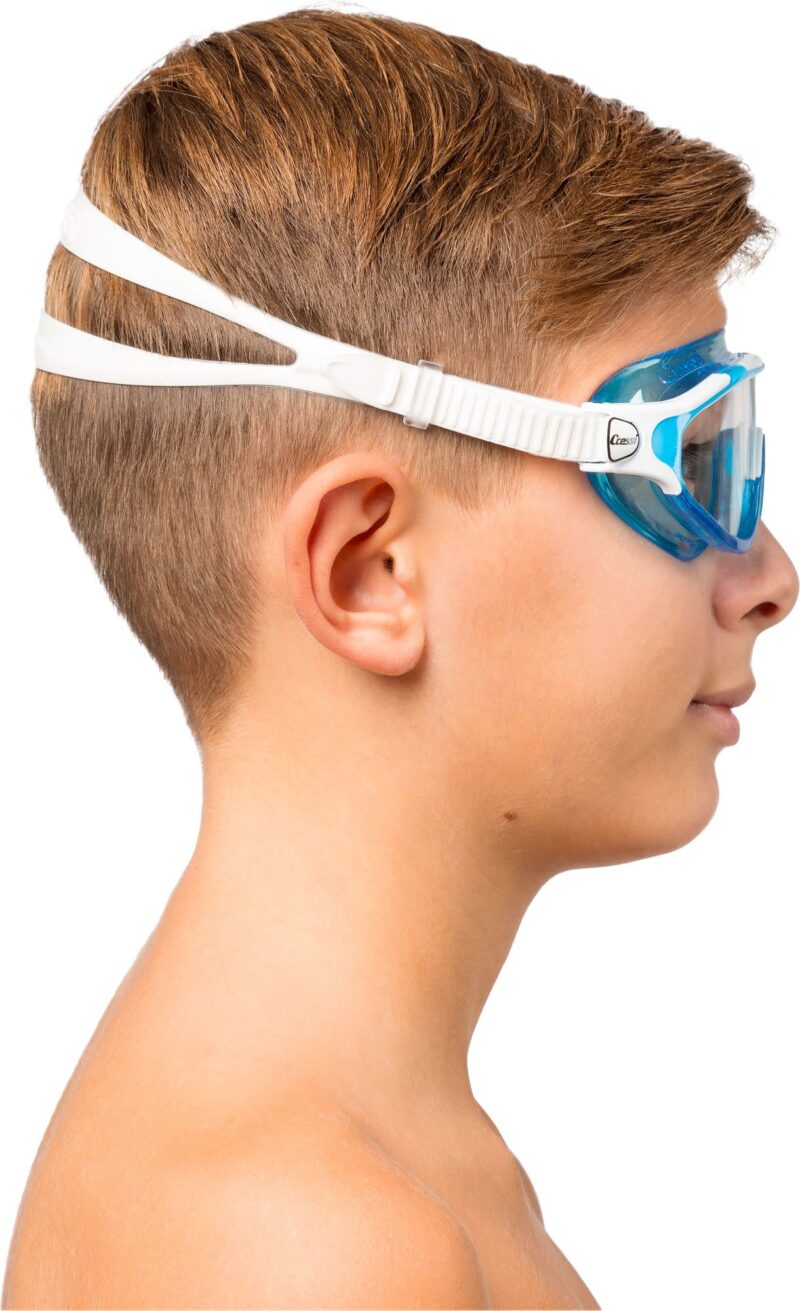 Cressi BALOO KID GOGGLES BLUE/FRAME BLUE WHITE - Image 6
