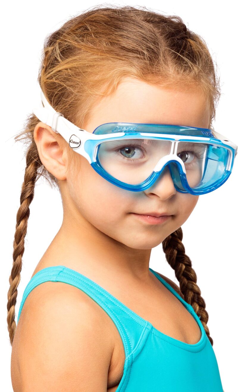 Cressi BALOO KID GOGGLES BLUE/FRAME BLUE WHITE - Image 5