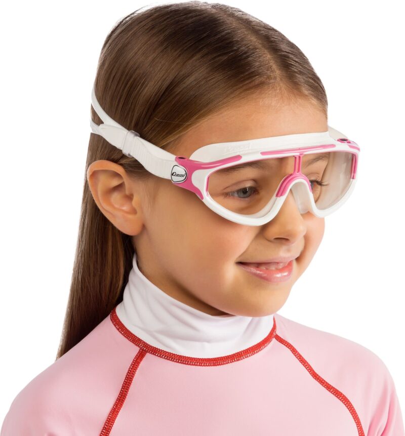 Cressi BALOO KID GOGGLES PINK/FRAME PINK WHITE - Image 2