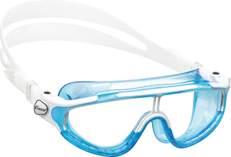 Cressi BALOO KID GOGGLES BLUE/FRAME BLUE WHITE - Image 2