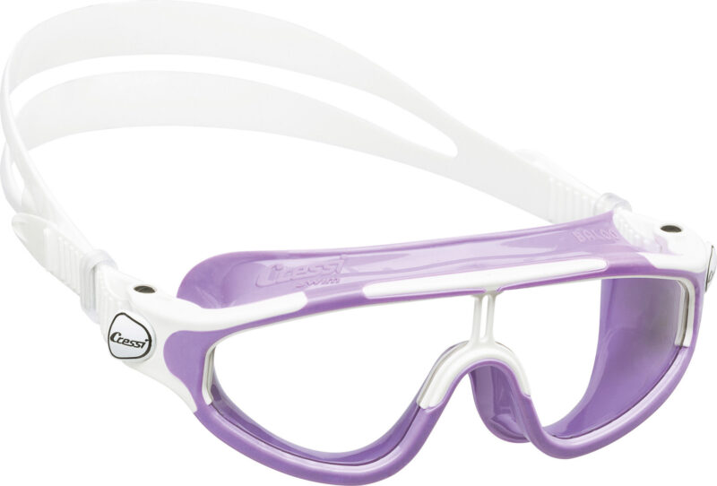 Cressi BALOO KID GOGGLES LILAC/FRAME LILAC WHITE - Image 2
