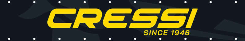 Cressi Banner (black/yellow) [350 x 60 cm]