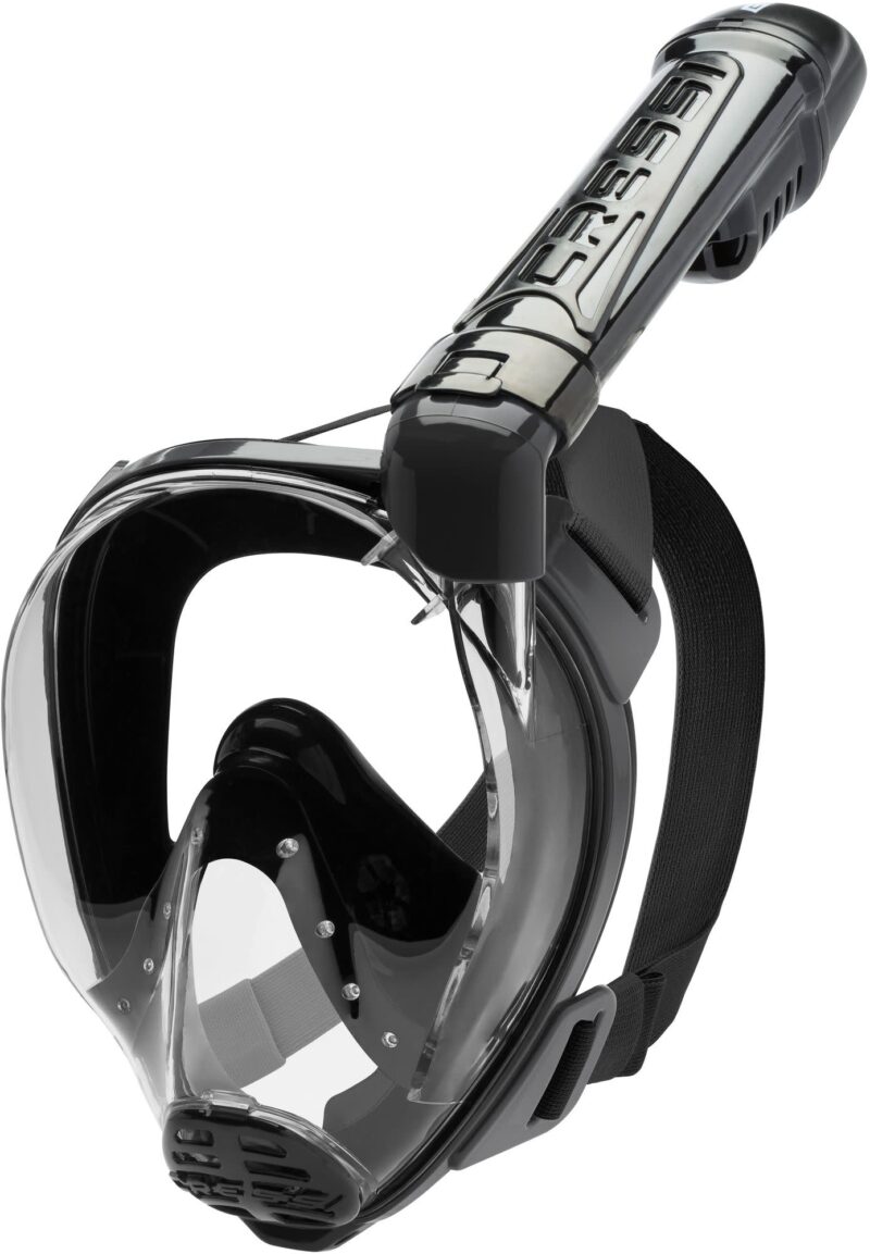Cressi BARON FULL FACE MASK BLACK/BLACK M/L - Image 4