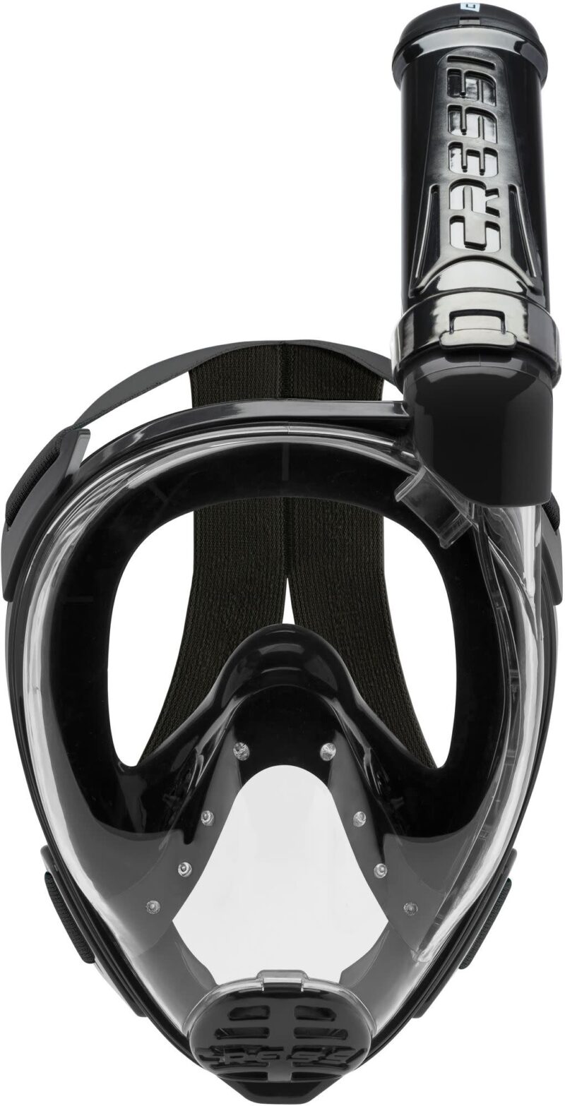Cressi BARON FULL FACE MASK BLACK/BLACK S/M - Image 3