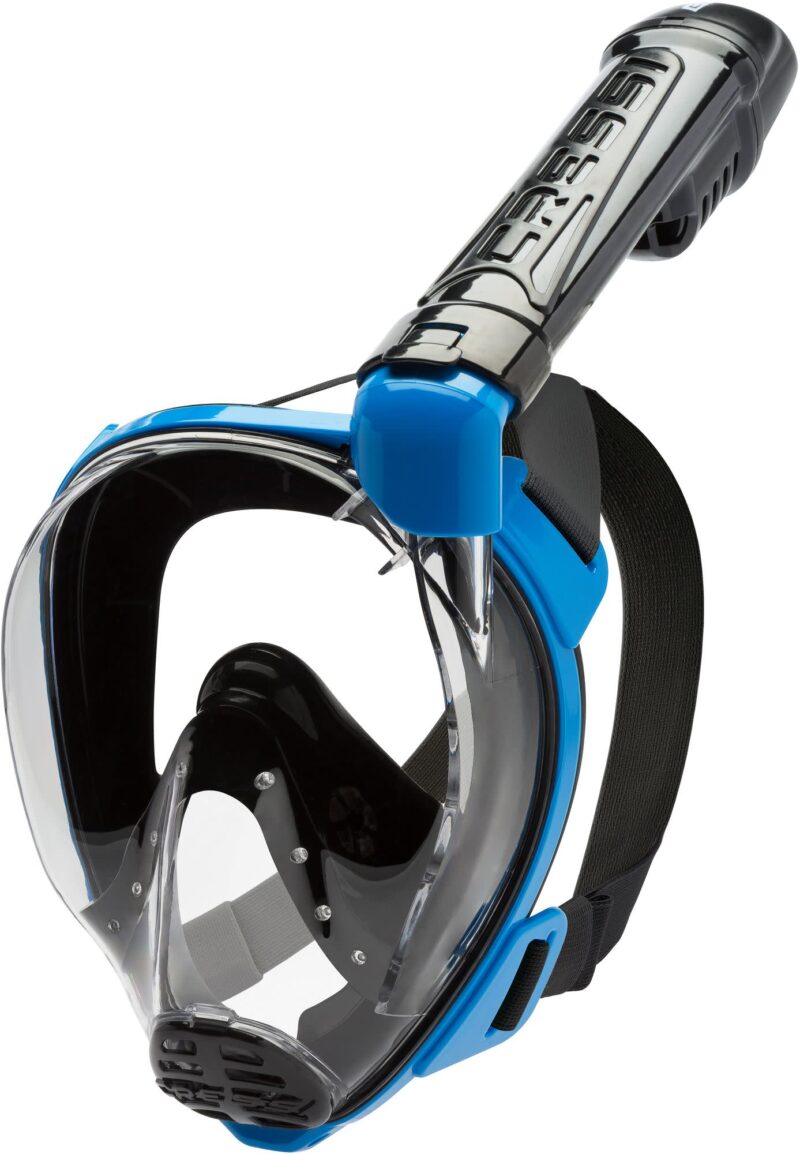 Cressi BARON FULL FACE MASK BLACK/BLUE S/M - Image 4