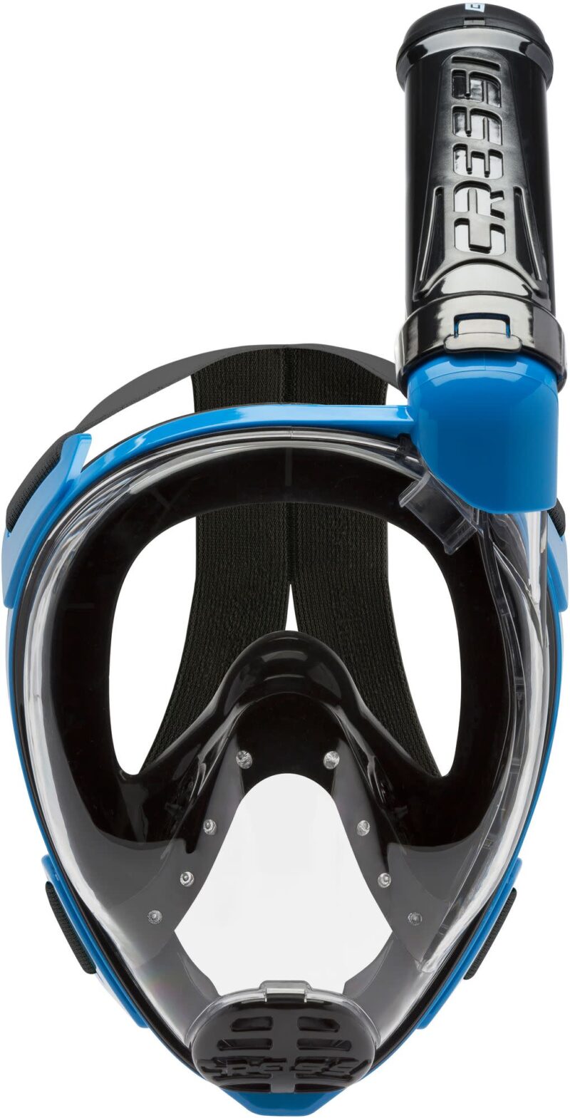 Cressi BARON FULL FACE MASK BLACK/BLUE S/M - Image 3