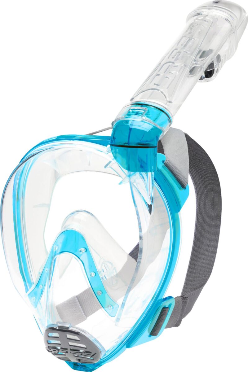 Cressi BARON MASK CLEAR/AQUAMARINE XS - Image 3