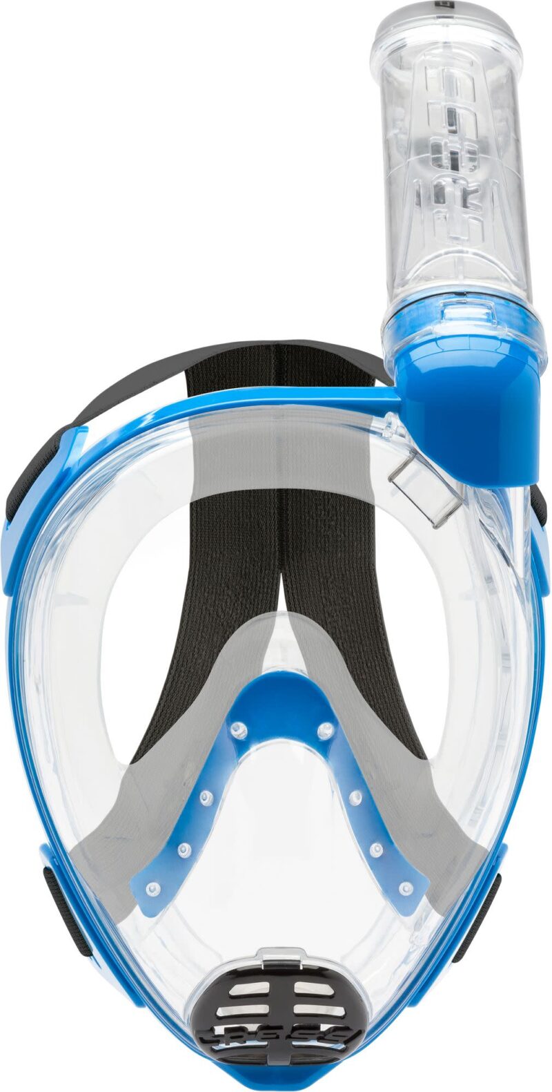 Cressi BARON FULL FACE MASK CLEAR/BLUE XS - Image 3