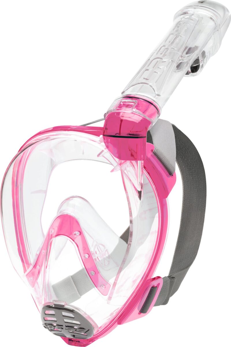 Cressi BARON FULL FACE MASK CLEAR/PINK XS - Image 2