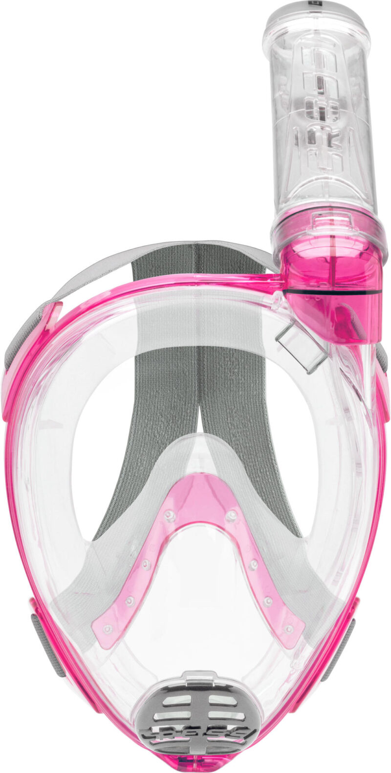 Cressi BARON FULL FACE MASK CLEAR/PINK XS - Image 4