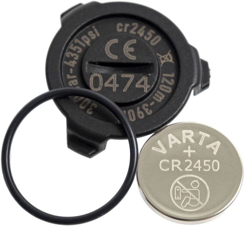 Cressi Battery Kit for Digi2 (CR2450 3V) - Image 2