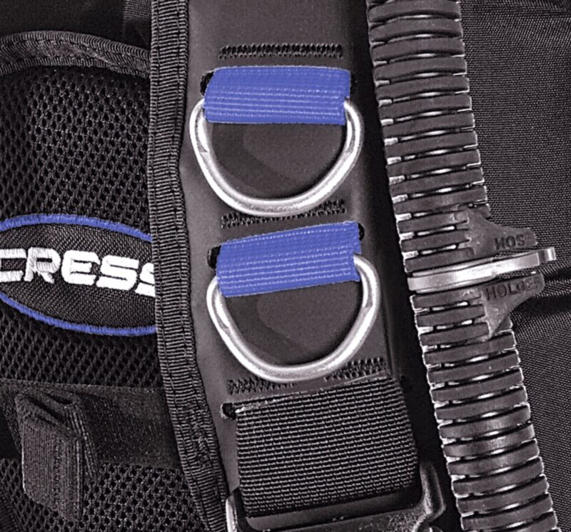 Cressi AQUARIDE BCD BLUE XS - Image 12