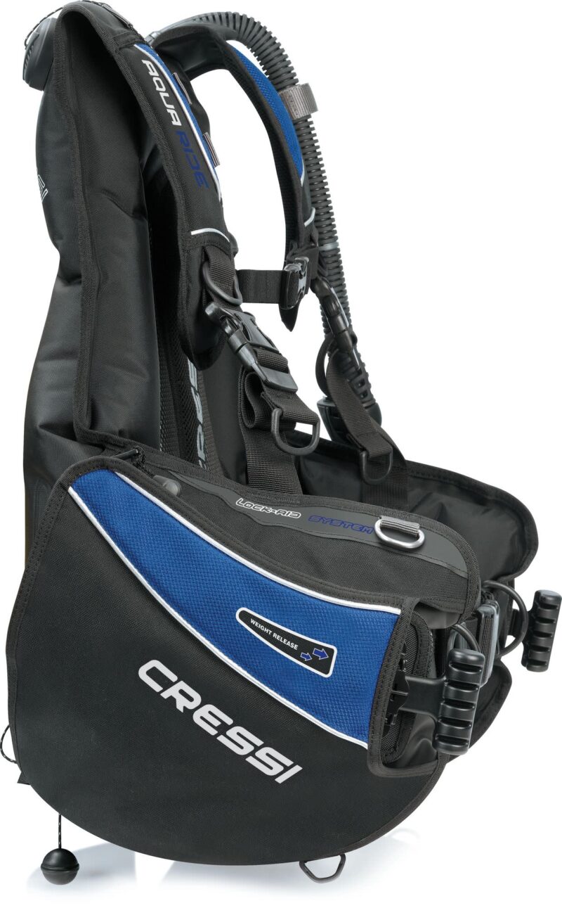 Cressi AQUARIDE BCD BLUE XS