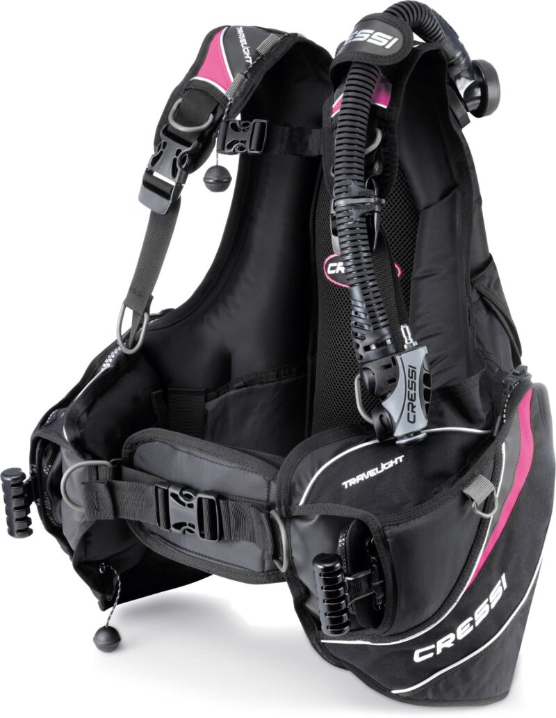 Cressi TRAVELIGHT LADY B.C.'D PINK M - Image 2
