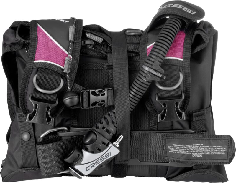 Cressi TRAVELIGHT LADY B.C.'D PINK M - Image 3