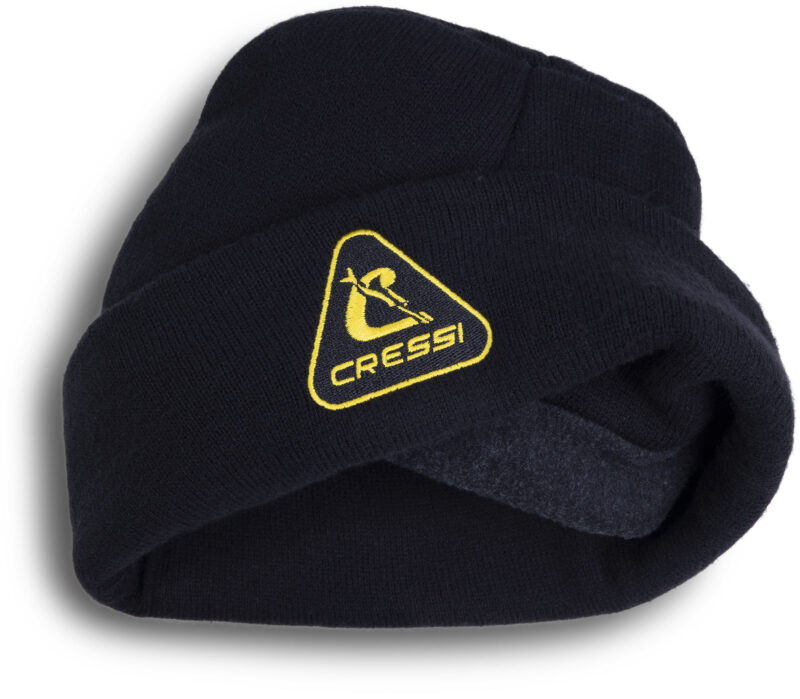 Cressi CRESSI BEANIE BLACK/YELLOW - Image 4