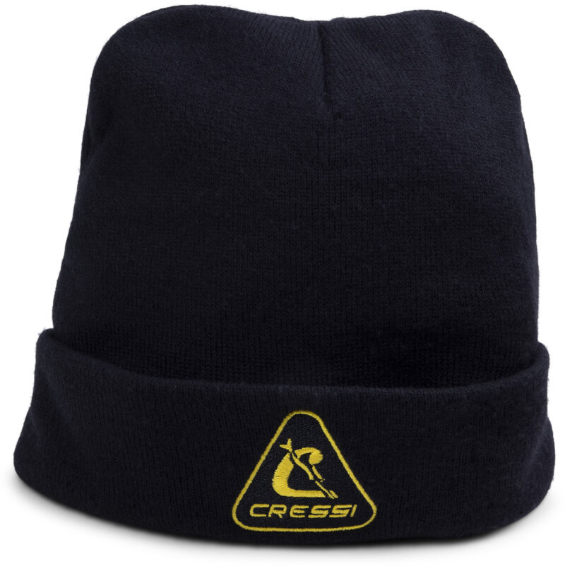 Cressi CRESSI BEANIE BLACK/YELLOW