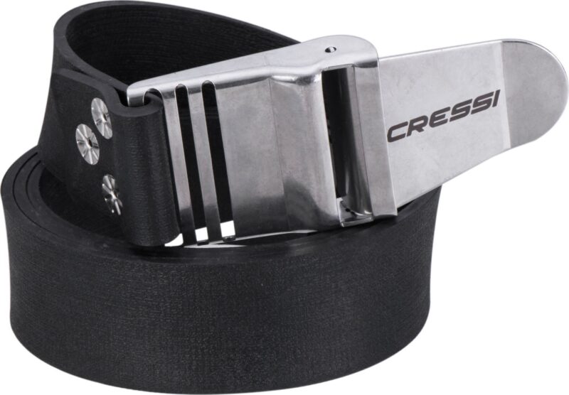 Cressi MALTA RUBBER BELT BLACK - Image 2