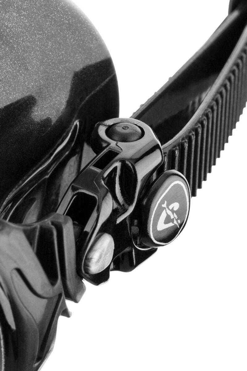 Cressi BIG EYES EVOLUTION MASK SIL BLACK/FRAME BLACK - Image 5