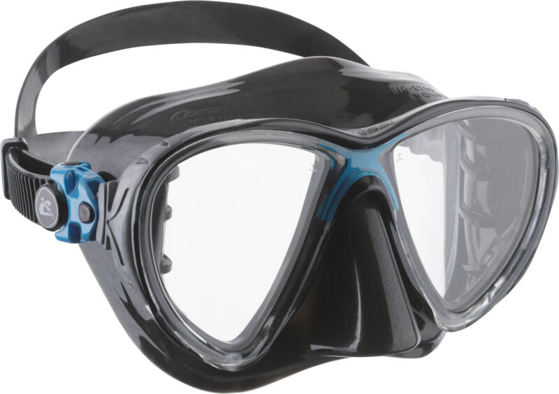 Cressi BIG EYES EVOLUTION MASK SIL DARK BLUE - Image 3