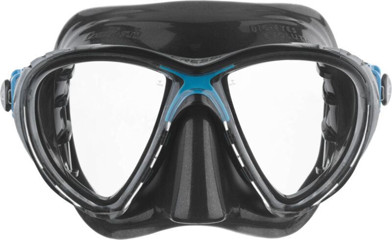Cressi BIG EYES EVOLUTION MASK SIL DARK BLUE - Image 2